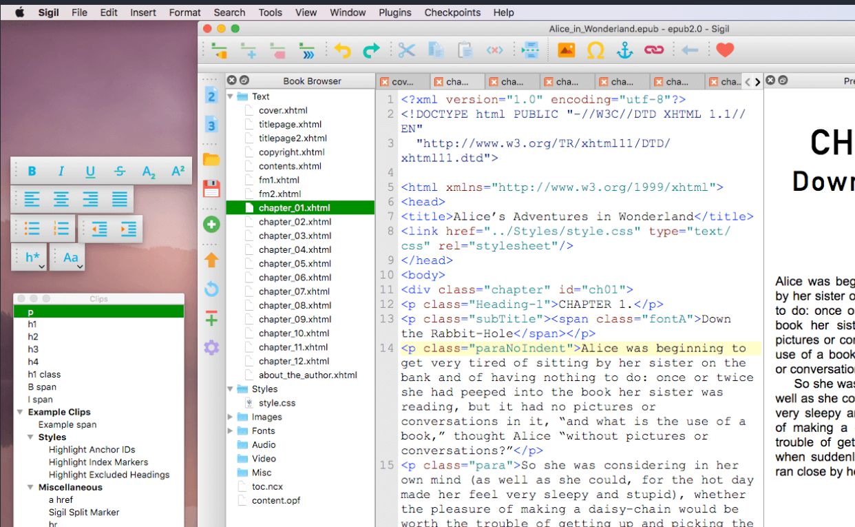 Digital Bindery screenshot