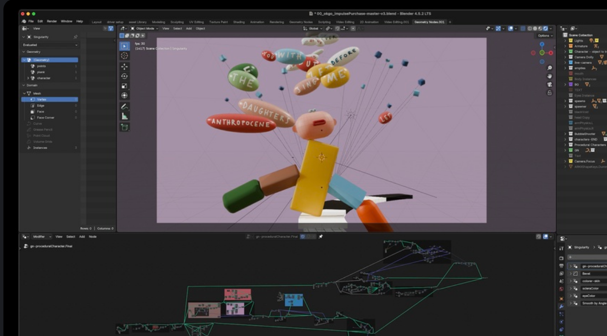 Polygon Forge screenshot