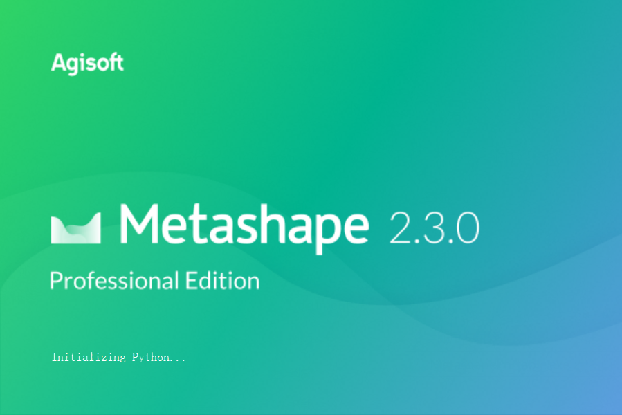 Agisoft Metashape screenshot