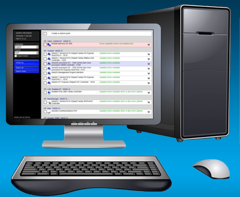 File Synchronizer screenshot