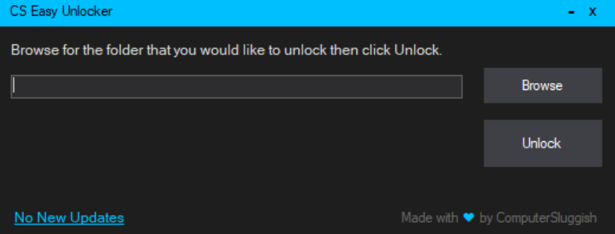 CS Easy Unlocker screenshot