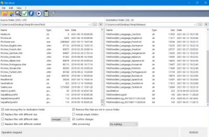 Alternate File Move screenshot