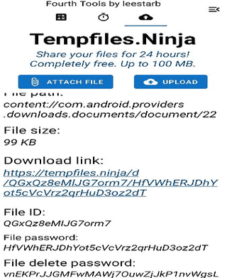 Fourth Tools screenshot