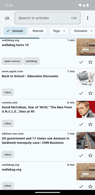 Frigoligo screenshot