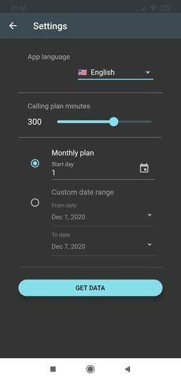 Call Counter screenshot