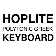 Hoplite Polytonic Greek Keyboard