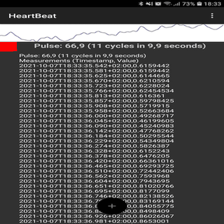 HeartBeat screenshot