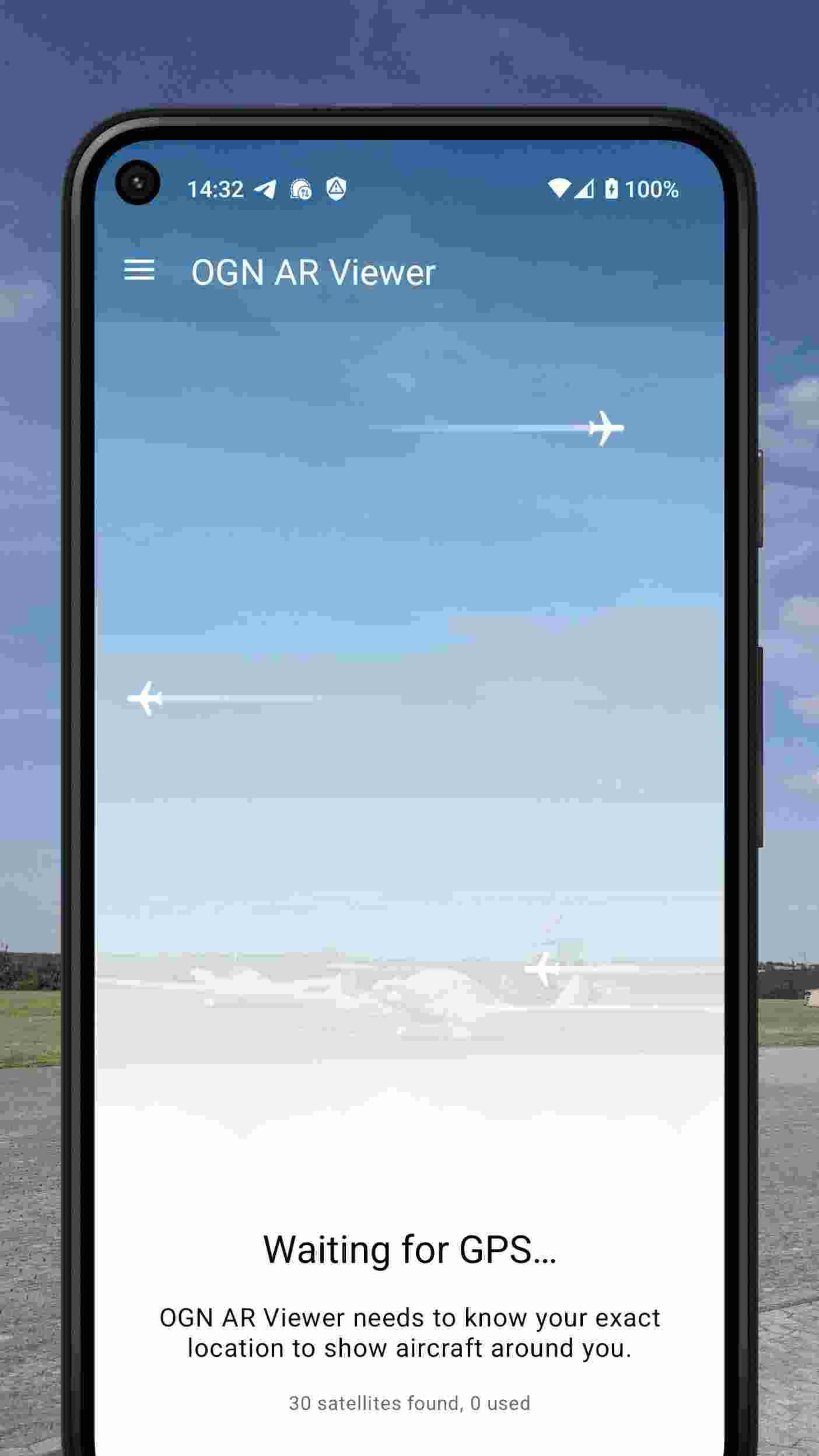 OGN AR Viewer screenshot