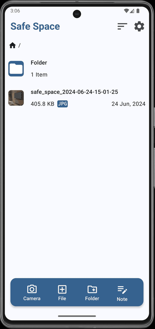 Safe Space screenshot