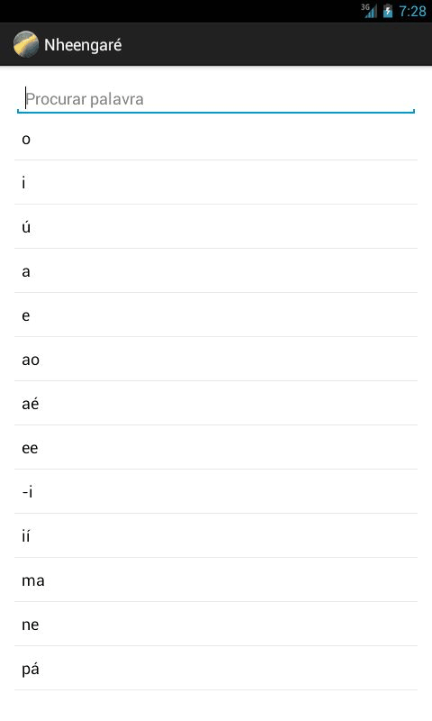 Nheengaré screenshot