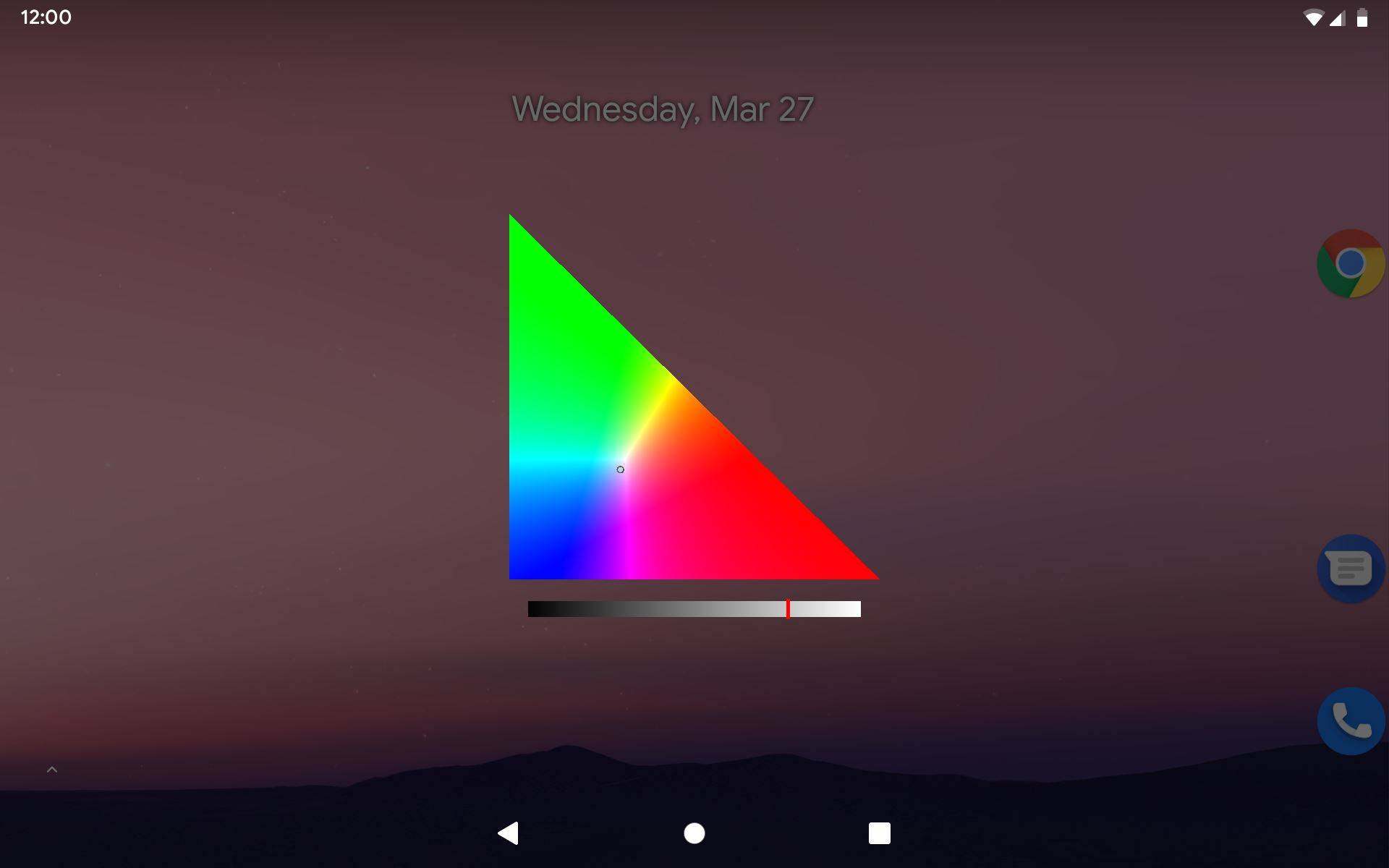 Hue Widgets screenshot
