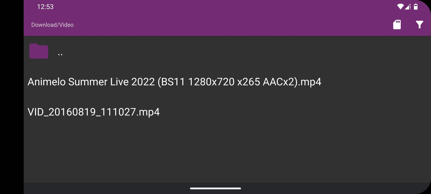 mpv-android screenshot