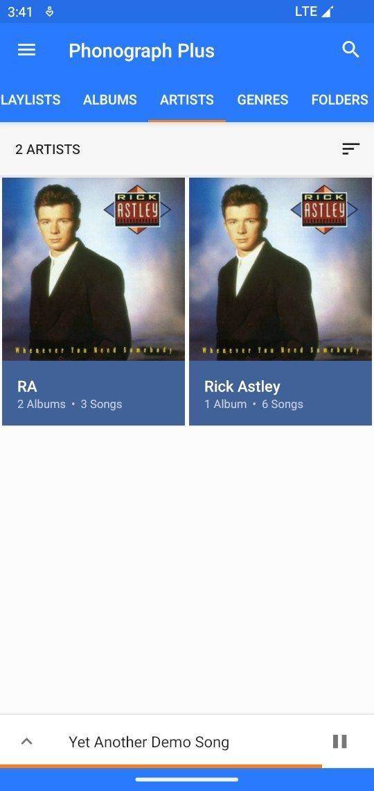 Phonograph Plus screenshot