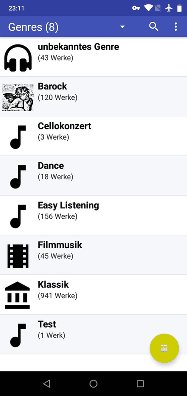Opus 1 Music Player screenshot