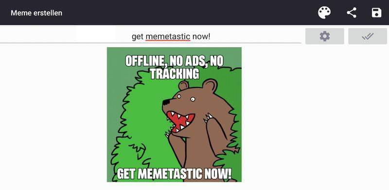 MemeTastic screenshot