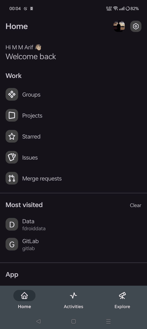 LabNex for GitLab screenshot