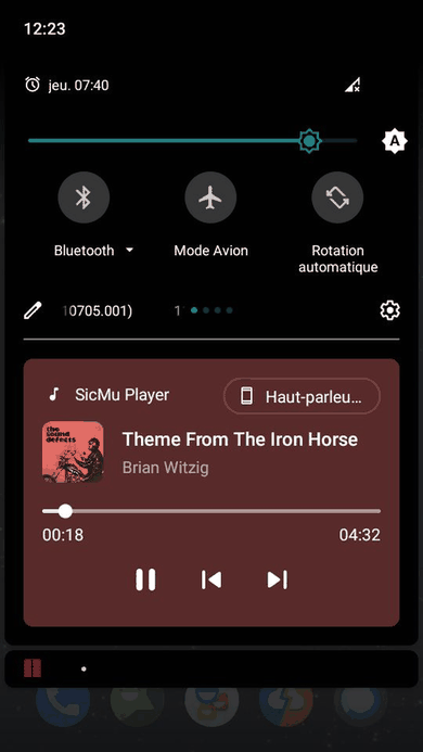 SicMu Player screenshot