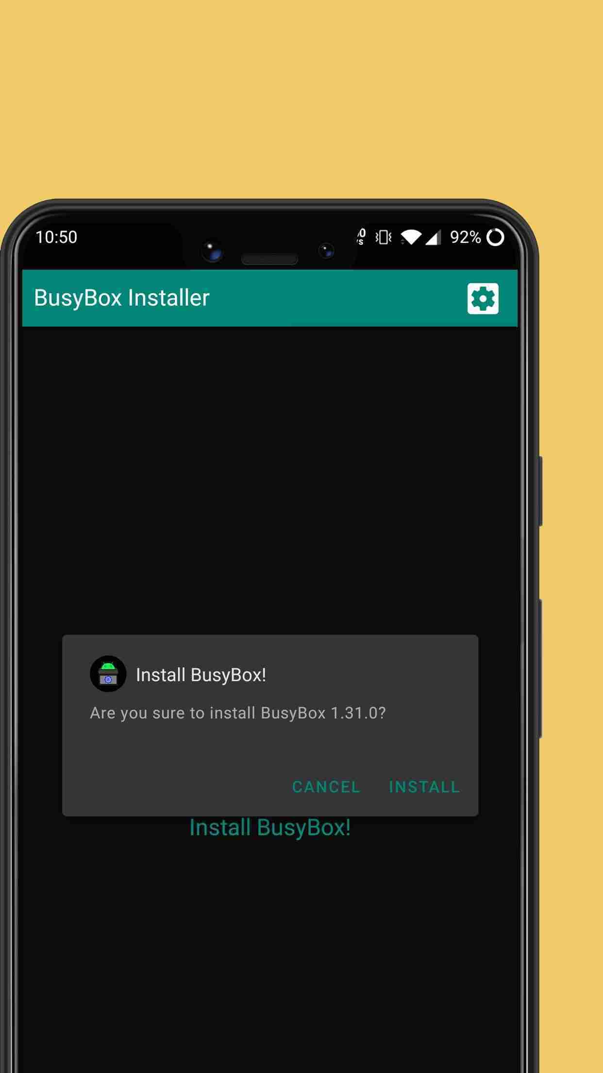 BusyBox Installer screenshot
