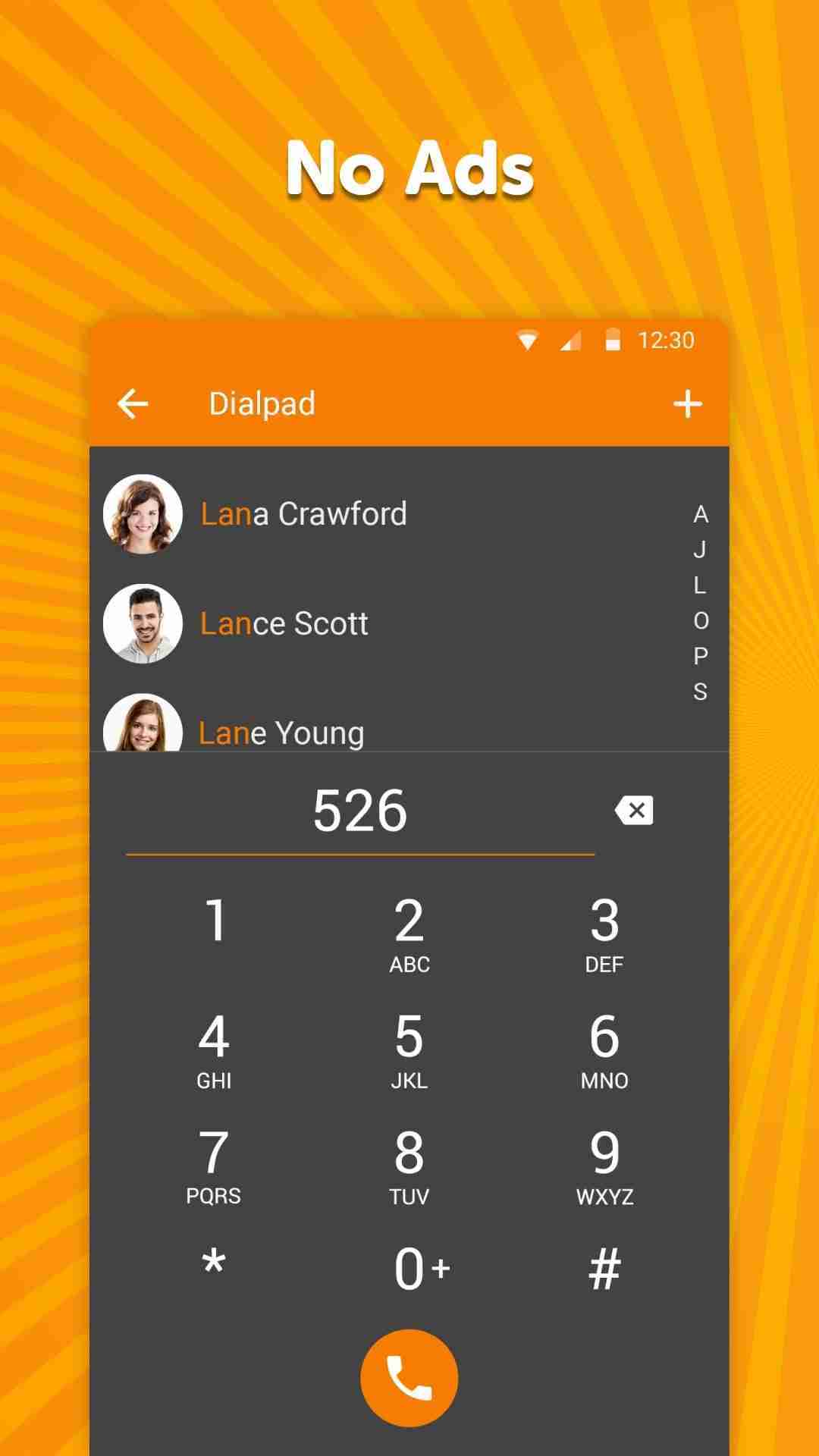 Simple Dialer screenshot