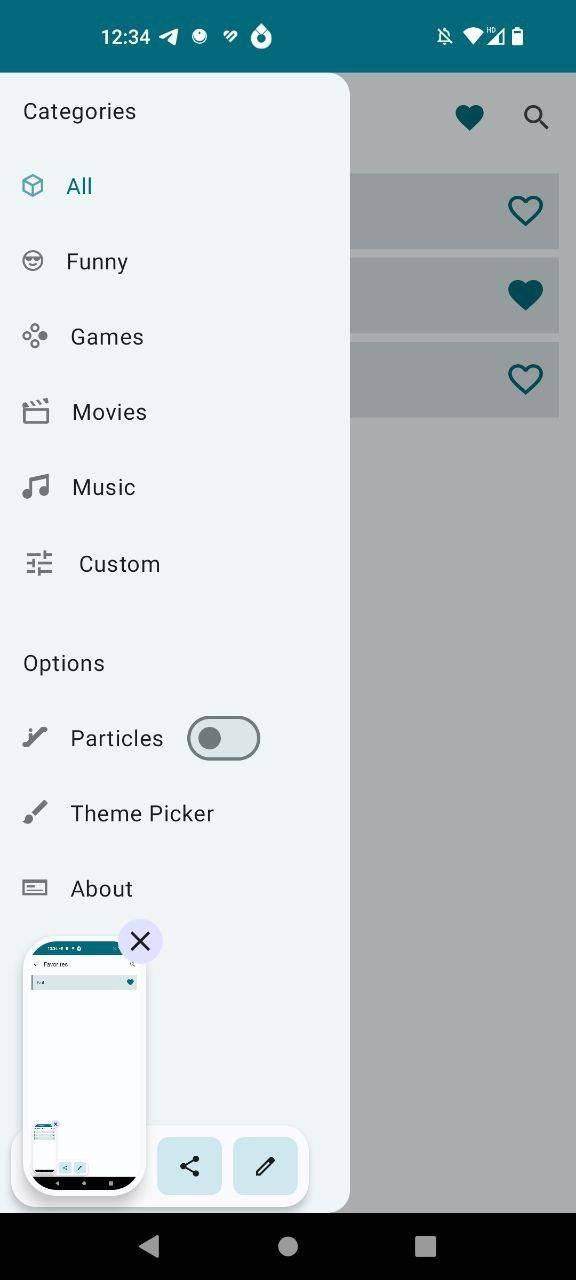 OMGSoundboard screenshot