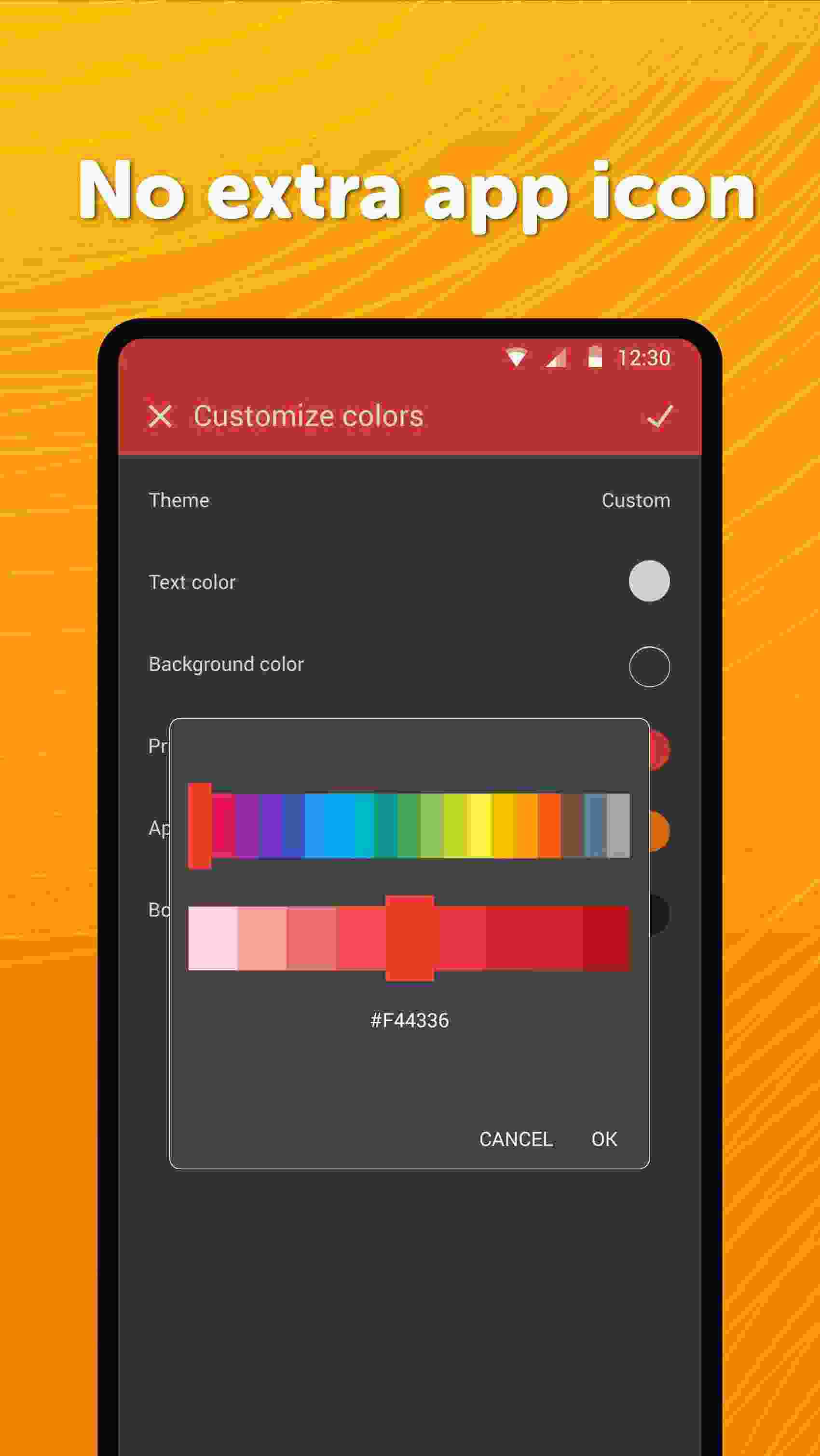 Simple Thank You screenshot