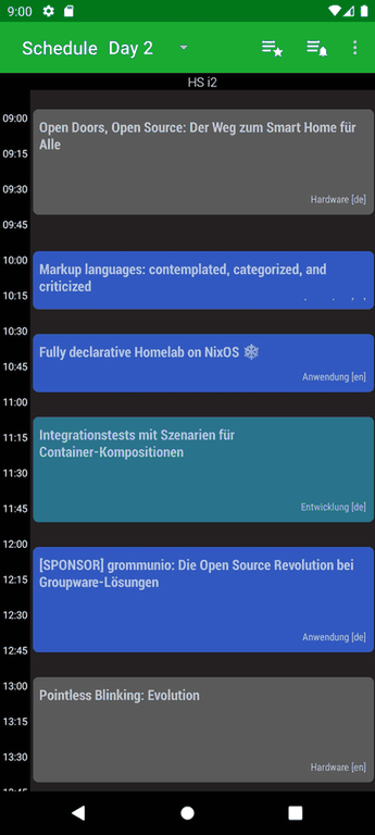 Grazer Linuxtage screenshot