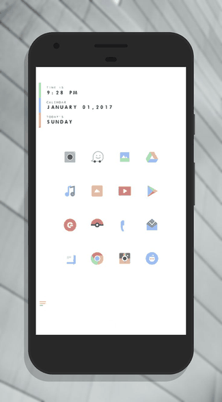 Delta Icon Pack screenshot
