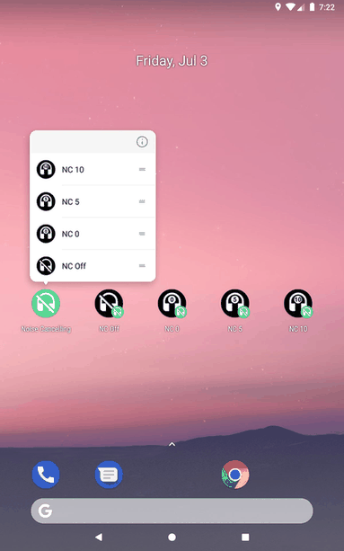 Noise Cancelling screenshot