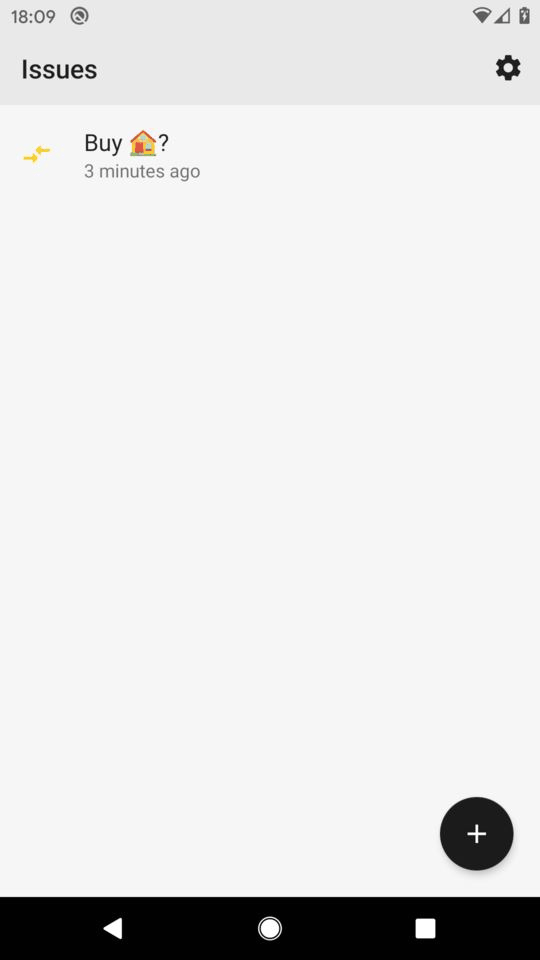 Decisions screenshot