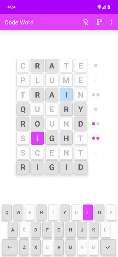 Code Word screenshot
