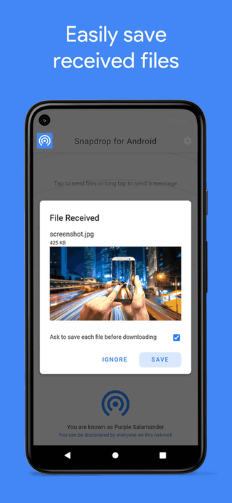 Snapdrop PairDrop for Android screenshot