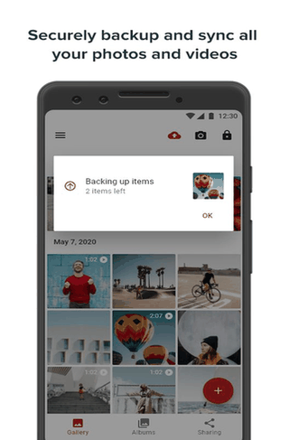 Stingle Photos screenshot