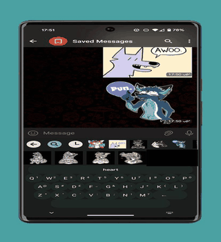 EweSticker screenshot