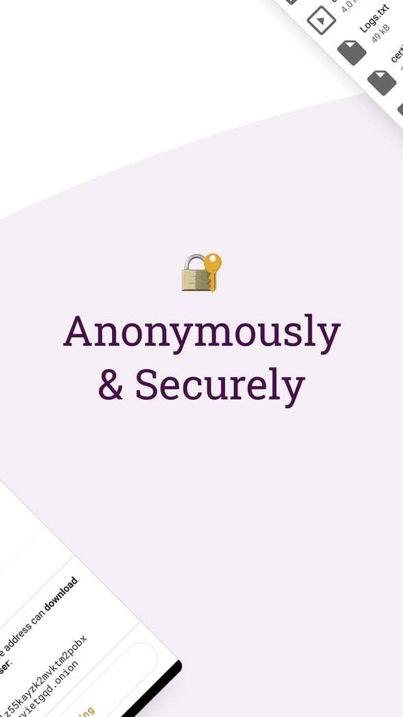 OnionShare screenshot