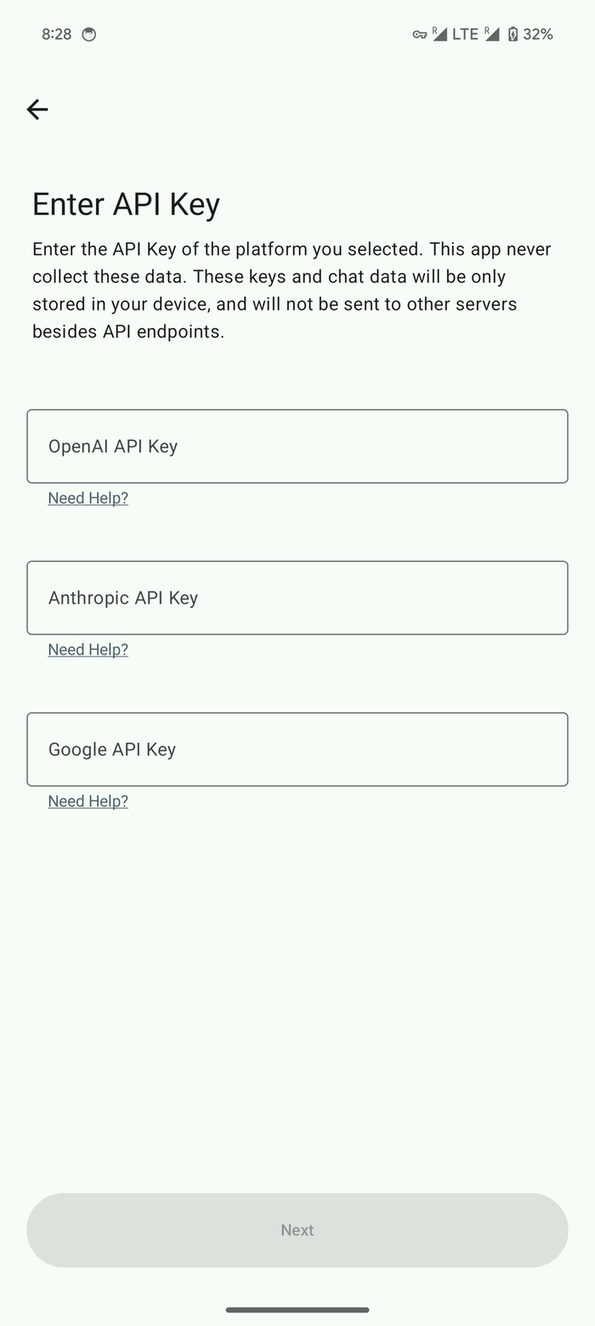 GPTMobile screenshot