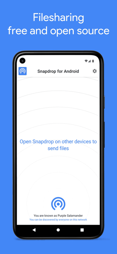 Snapdrop PairDrop for Android screenshot
