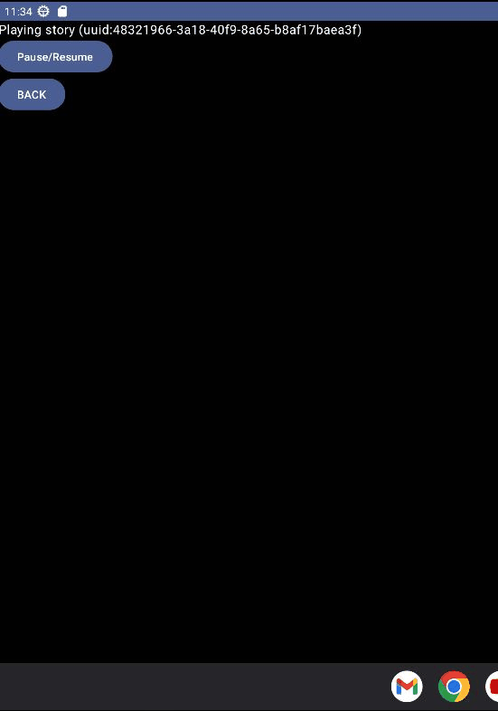 SDCard StoryTeller screenshot