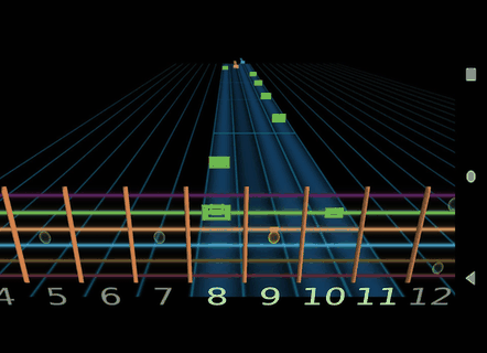 CDLC Player screenshot