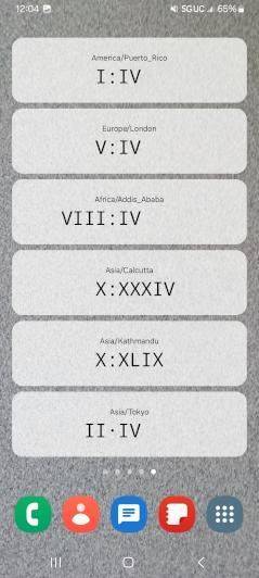 RomanDigital screenshot