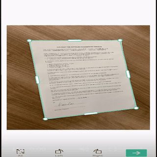 CamScanner screenshot