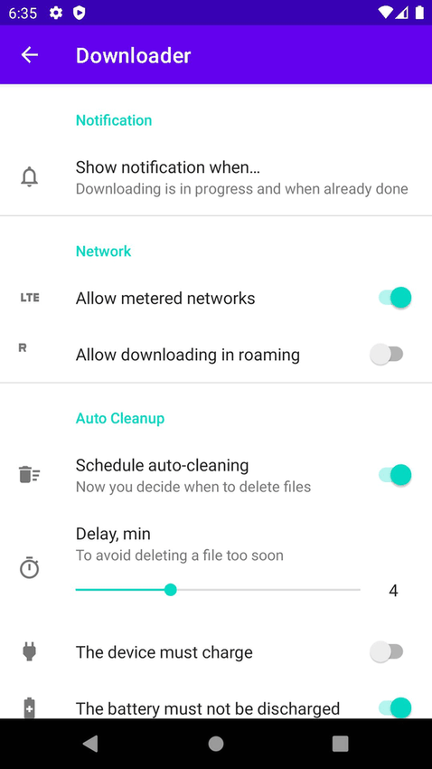 SaveTo.Downloader screenshot