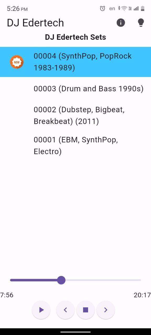 DJ Edertech screenshot