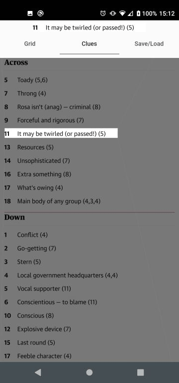 Puzzle Grid screenshot