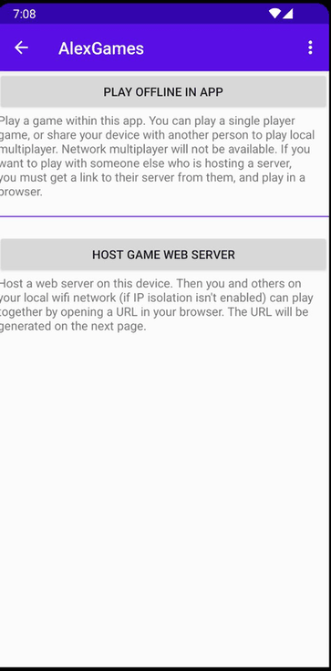 AlexGames screenshot