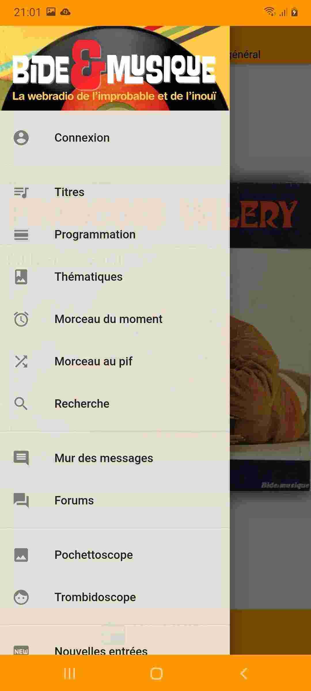 Bide et Musique screenshot