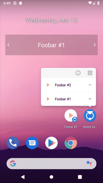 Knock on Ports screenshot