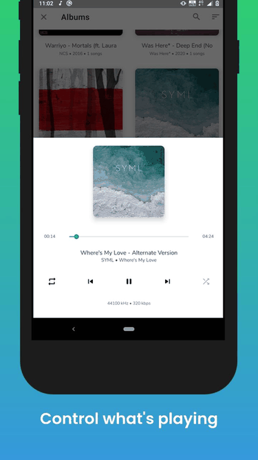 Music Player Lite screenshot