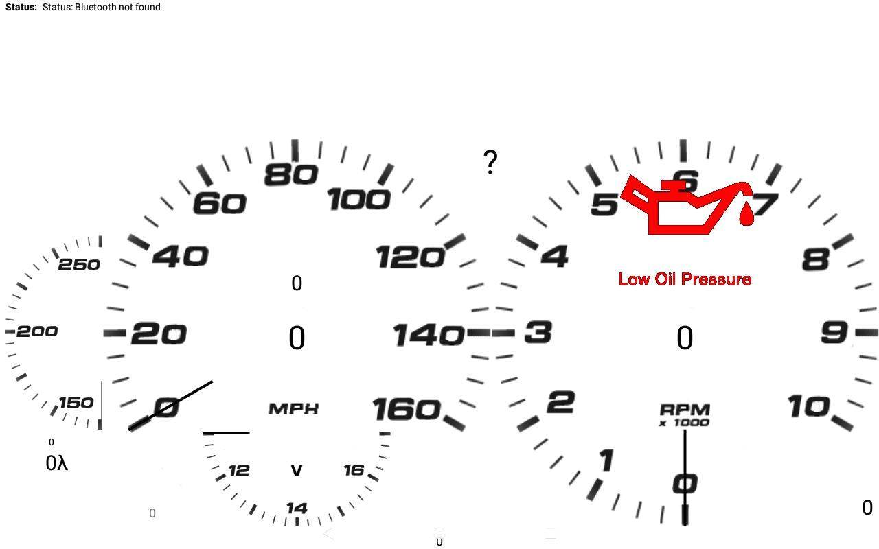 EngineDataLogger-Dashboard screenshot