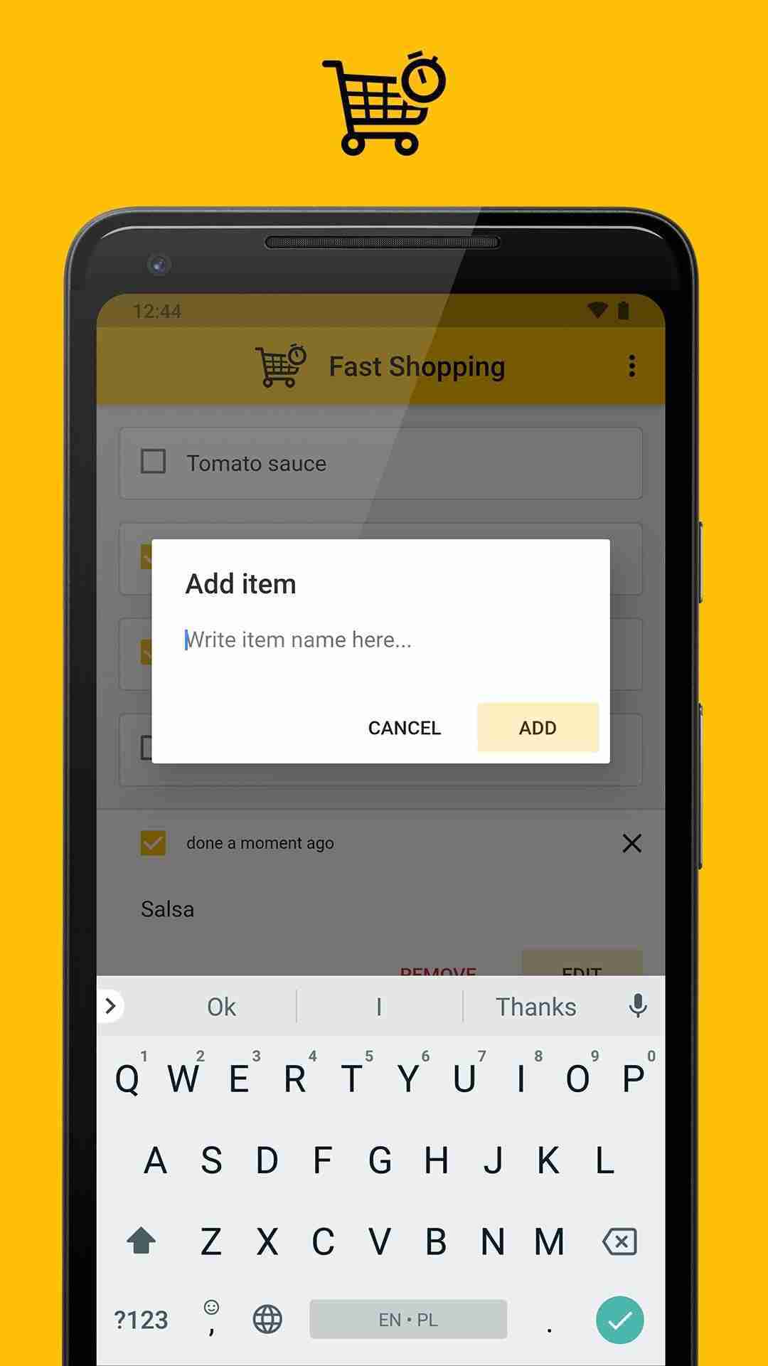 Fast Shopping screenshot