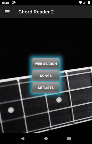 ChordReader 2 screenshot